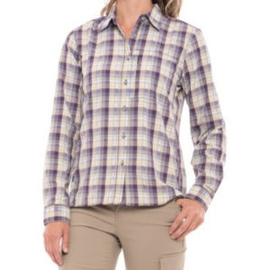 Mountain Hardwear Flannel Canyon Long Sleeve Shirt